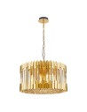 Milagro Chandelier RITZ GOLD 12xE14 ML0395