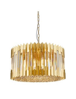 Milagro Żyrandol RITZ GOLD 12xE14 ML0395 - produkt 2