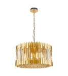 Glamour chandeliers - Milagro Chandelier RITZ GOLD 12xE14 ML0395 - product 6