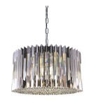 Glamour chandeliers - Milagro Chandelier RITZ CHROME 12xE14 ML0396 - product 2