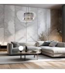 Glamour chandeliers - Milagro Chandelier RITZ CHROME 12xE14 ML0396 - product 3