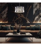 Glamour chandeliers - Milagro Chandelier RITZ CHROME 12xE14 ML0396 - product 4