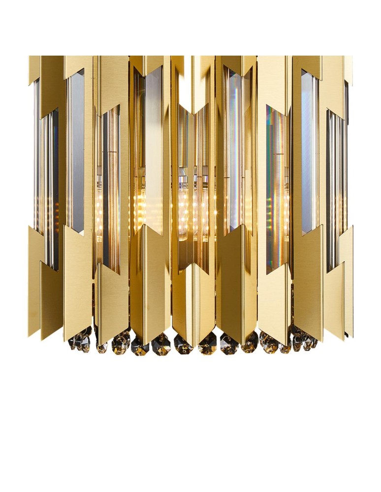 Glamour wall lamps - Milagro Wall lamp RITZ GOLD 2xE14 ML0397 - product kolory-swiatla.pl 2