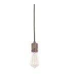 Pendant lamps bulbs - ITALUX Casa Pendant 1xE27 DS-M-010 ANTIQUE BRASS - product 1