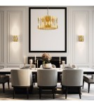 Glamour wall lamps - Milagro Wall lamp RITZ GOLD 2xE14 ML0397 - product 3