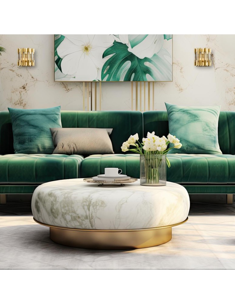 Glamour wall lamps - Milagro Wall lamp RITZ GOLD 2xE14 ML0397 - product kolory-swiatla.pl 4