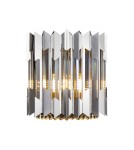 Glamour wall lamps - Milagro Wall lamp RITZ CHROME 2xE14 ML0398 - product 1