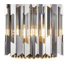 Glamour wall lamps - Milagro Wall lamp RITZ CHROME 2xE14 ML0398 - product 2