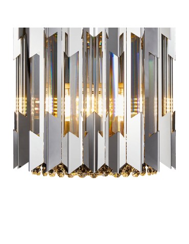 Milagro Wall lamp RITZ CHROME 2xE14 ML0398 - product 2