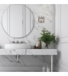 Glamour wall lamps - Milagro Wall lamp RITZ CHROME 2xE14 ML0398 - product 4