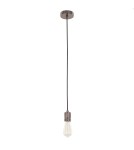 Pendant lamps bulbs - ITALUX Casa Pendant 1xE27 DS-M-010 ANTIQUE BRASS - product 2