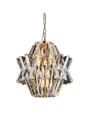 Milagro CROWN GOLD 4xE14 chandelier ML0399 - product 2