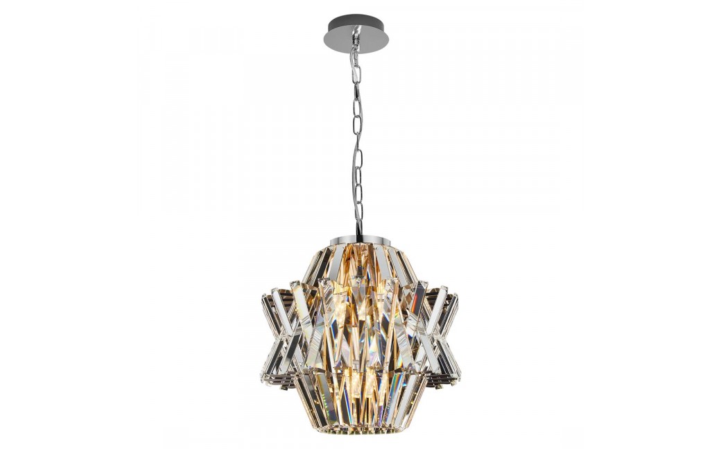 Milagro Żyrandol CROWN CHROME 4xE14 ML0400