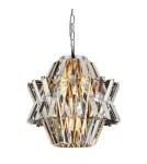Glamour chandeliers - Milagro CROWN CHROME 4xE14 chandelier ML0400 - product 2