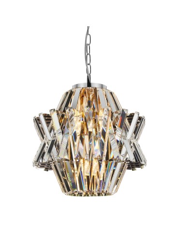 Milagro CROWN CHROME 4xE14 chandelier ML0400 - product 2