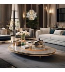 Glamour chandeliers - Milagro CROWN CHROME 4xE14 chandelier ML0400 - product 3