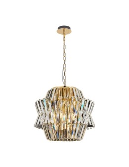 Milagro Chandelier CROWN GOLD 12xE14 ML0401