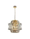 Milagro Chandelier CROWN GOLD 12xE14 ML0401