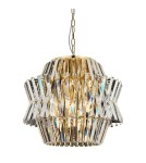 Glamour chandeliers - Milagro Chandelier CROWN GOLD 12xE14 ML0401 - product 2