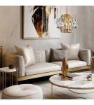 Glamour chandeliers - Milagro Chandelier CROWN GOLD 12xE14 ML0401 - product 3