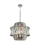 Glamour chandeliers - Milagro Chandelier CROWN CHROME 12xE14 ML0402 - product 1