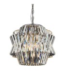 Glamour chandeliers - Milagro Chandelier CROWN CHROME 12xE14 ML0402 - product 2