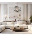 Glamour chandeliers - Milagro Chandelier CROWN CHROME 12xE14 ML0402 - product 3