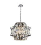 Glamour chandeliers - Milagro Chandelier CROWN CHROME 12xE14 ML0402 - product 6