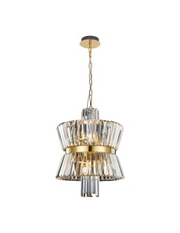 Milagro Chandelier AURELIA GOLD 8xE14 ML0403