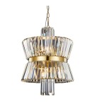Glamour chandeliers - Milagro Chandelier AURELIA GOLD 8xE14 ML0403 - product 2