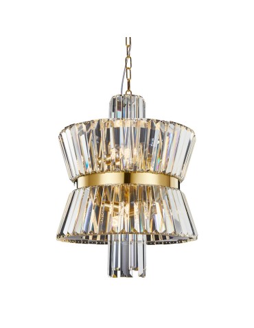 Milagro Chandelier AURELIA GOLD 8xE14 ML0403 - product 2