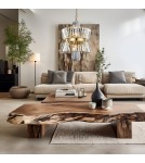 Glamour chandeliers - Milagro Chandelier AURELIA GOLD 8xE14 ML0403 - product 3