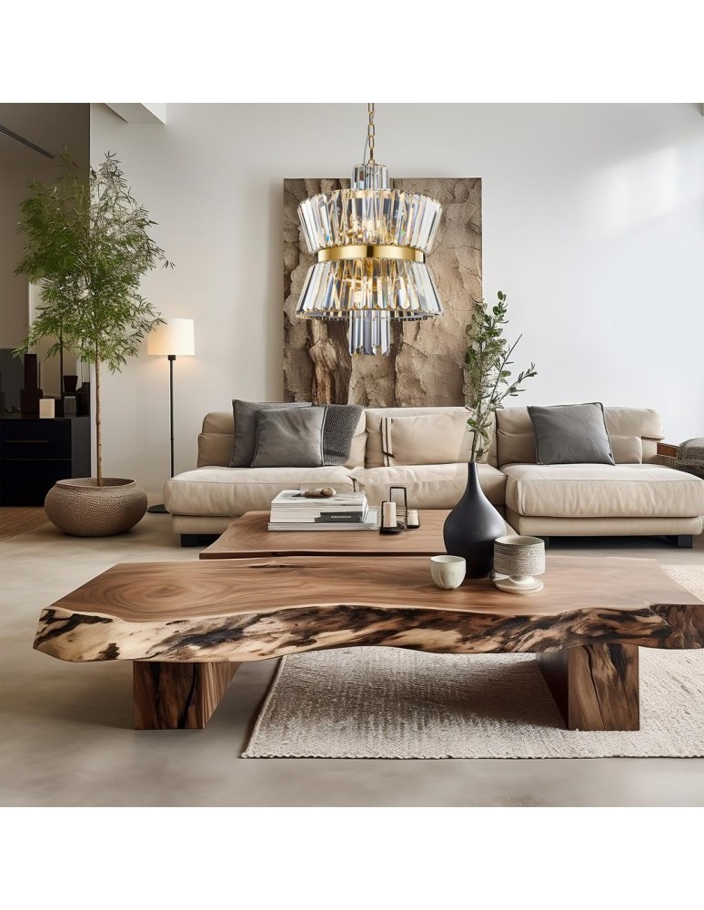 Glamour chandeliers - Milagro Chandelier AURELIA GOLD 8xE14 ML0403 - product kolory-swiatla.pl 3