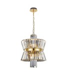 Glamour chandeliers - Milagro Chandelier AURELIA GOLD 8xE14 ML0403 - product 6