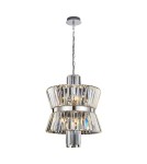 Glamour chandeliers - Milagro Chandelier AURELIA CHROME 8xE14 ML0404 - product 1