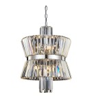 Glamour chandeliers - Milagro Chandelier AURELIA CHROME 8xE14 ML0404 - product 2
