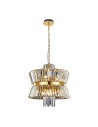 Milagro Chandelier AURELIA GOLD 12xE14 ML0405