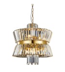 Glamour chandeliers - Milagro Chandelier AURELIA GOLD 12xE14 ML0405 - product 2