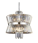 Glamour chandeliers - Milagro Chandelier AURELIA CHROME 12xE14 ML0406 - product 2