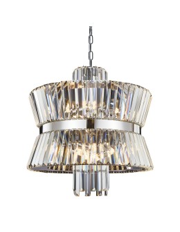 Milagro Żyrandol AURELIA CHROME 12xE14 ML0406 - produkt 2