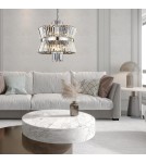 Glamour chandeliers - Milagro Chandelier AURELIA CHROME 12xE14 ML0406 - product 3