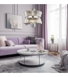 Glamour chandeliers - Milagro Chandelier AURELIA CHROME 12xE14 ML0406 - product 4