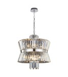 Glamour chandeliers - Milagro Chandelier AURELIA CHROME 12xE14 ML0406 - product 6