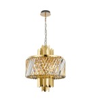 Glamour chandeliers - Milagro Chandelier MARGOT GOLD 6xE14 ML0407 - product 1