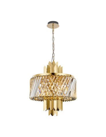 Milagro Chandelier MARGOT GOLD 6xE14 ML0407