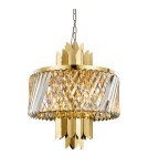 Glamour chandeliers - Milagro Chandelier MARGOT GOLD 6xE14 ML0407 - product 2
