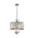 Glamour chandeliers - Milagro Chandelier MARGOT CHROME 6xE14 ML0408 - product 1
