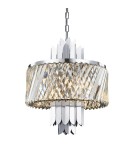 Glamour chandeliers - Milagro Chandelier MARGOT CHROME 6xE14 ML0408 - product 2