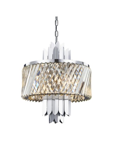 Milagro Żyrandol MARGOT CHROME 6xE14 ML0408 - produkt 2