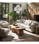 Glamour chandeliers - Milagro Chandelier MARGOT CHROME 6xE14 ML0408 - product 3